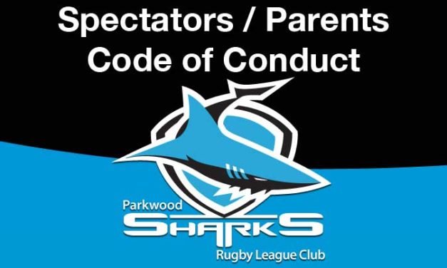 Spectators / Parents Code of Conduct