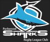 Parkwood Sharks Logo Small